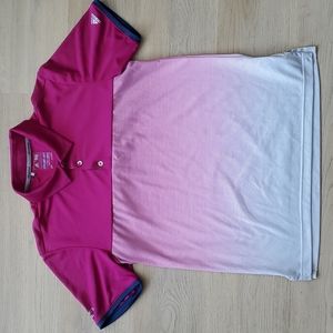 Adidas Golf Shirt Men's Small